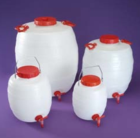 HDPE & Geniş Boyunlu & Musluklu Bidonlar